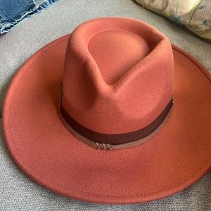 Altar’d State rust cowgirl hat